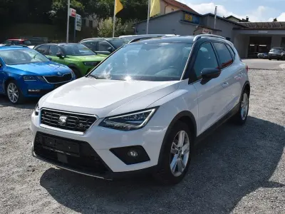 Gebraucht Seat Arona FR 150 PS (110 kW) 2020 Weiß SUV