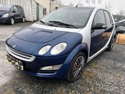 Gebraucht Smart ForFour Basis 109 PS (80 kW) 2005 Silber Kleinwagen