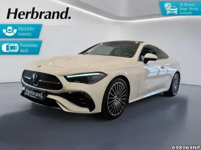 Gebraucht Mercedes CLE220 AMG 197 PS (144 kW) 2025 Unilack polarweiß Coupé