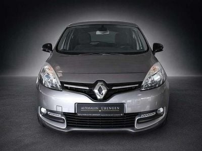 Gebraucht Renault Scénic III LIMITED 110 PS (80 kW) 2016 Grau Van / Kleinbus