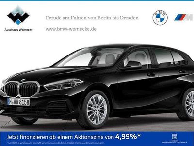 Gebraucht BMW 118 Advantage 136 PS (100 kW) 2024 Schwarz ii Kleinwagen