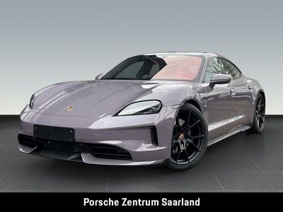 Neu Porsche Taycan 4S Black Edition 439 kW (598 PS) 2026 Violett Limousine