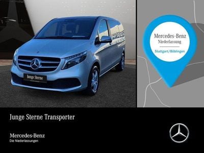 Gebraucht Mercedes V220 Edition 163 PS (119 kW) 2023 Silber Van / Kleinbus