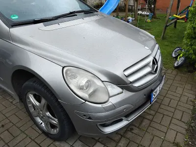 Gebraucht Mercedes R320 224 PS (164 kW) 2006 Silber Van / Kleinbus