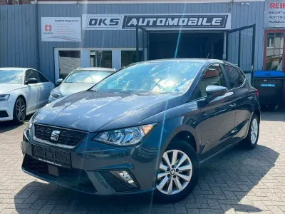 Gebraucht Seat Ibiza Style 95 PS (69 kW) 2021 Grau Kleinwagen