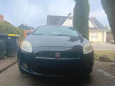 Gebraucht Fiat Bravo 120 PS (88 kW) 2008 Schwarz Kleinwagen