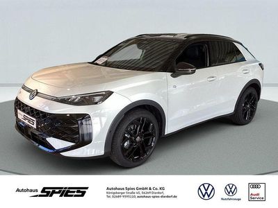 Neu VW T-Roc R-line 150 PS (110 kW) 2025 Pure white SUV