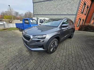 Gebraucht Skoda Karoq Tour 116 PS (85 kW) 2023 Grau SUV