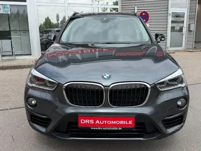 Gebraucht BMW X1 Sport Line 150 PS (110 kW) 2018 Grau SUV
