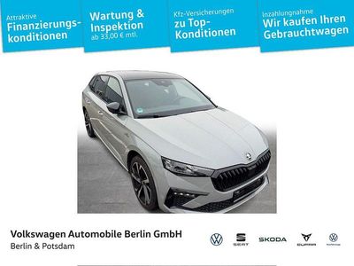 Stahlgrau Gebraucht 2025 Skoda Scala Monte Carlo Kleinwagen | 28.950 € (Fairer Preis)