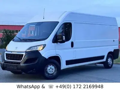 Gebraucht Peugeot Boxer Avantage 163 PS (119 kW) 2019 Weiß Van