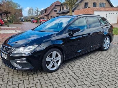 Gebraucht Seat Leon Black Edition 150 PS (110 kW) 2019 Schwarz Kombi