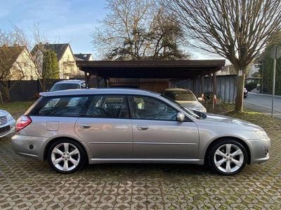 Gebraucht Subaru Legacy Active 150 PS (110 kW) 2008 Steel silver (m) Kombi