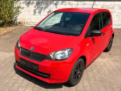 Gebraucht Skoda Citigo 75 PS (55 kW) 2015 Rot Kleinwagen