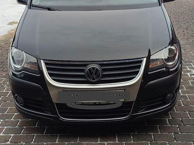 Gebraucht VW Touran 102 PS (75 kW) 2007 Schwarz Van / Kleinbus