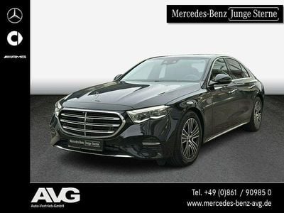 Schwarz Gebraucht 2024 Mercedes E200 Premium Limousine | 50.990 € (Guter Preis)