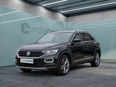 gebraucht VW T-Roc 2.0 TSI DSG Sport 4M |beats|ACC|Stand|AHK|