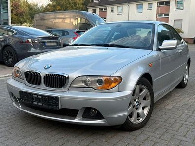 Usata BMW 320 Sport Line 170 CV (125 kW) 2004 Argento Coupé