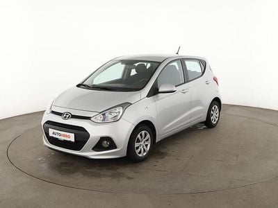 Gebraucht Hyundai i10 Basis 67 PS (49 kW) 2016 Grau Kleinwagen