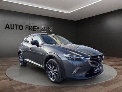 Grau Gebraucht 2017 Mazda CX-3 Sports-Line SUV | 17.760 € (Fairer Preis)