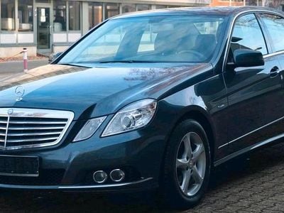 Gebraucht Mercedes E220 170 PS (125 kW) 2010 Limousine
