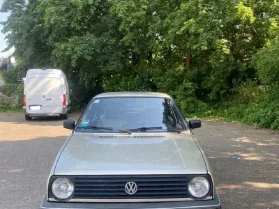 Brugt VW Golf II 72 HK (52 kW) 1989 Grå Hatchback