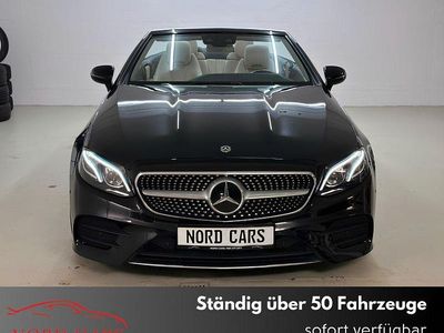 Gebraucht Mercedes E400 AMG 333 PS (244 kW) 2017 Schwarz Cabrio