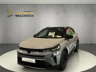 Neu Renault Captur Esprit Alpine 140 PS (102 kW) 2025 Grau SUV