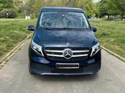 Usata Mercedes V300 Marco Polo 237 CV (174 kW) 2022 Blu Monovolume