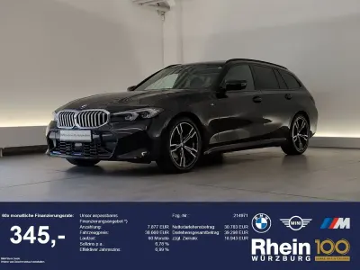 Gebraucht BMW 320 M Sport 184 PS (135 kW) 2024 Schwarz Kombi