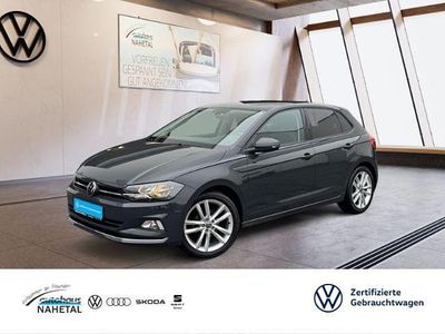 Begagnad VW Polo Highline 95 HK (69 kW) 2021 Grå Halvkombi