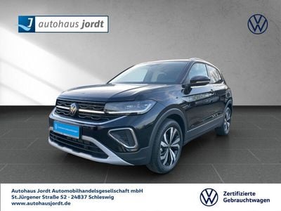 Gebraucht VW T-Cross Style 116 PS (85 kW) 2024 Schwarz SUV