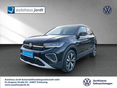 Schwarz Gebraucht 2024 VW T-Cross Style SUV | 27.990 € (Etwas zu teuer)
