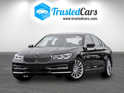 gebraucht BMW 730 d xDrive Kamera Laserlicht HUD Gestiksteuerung