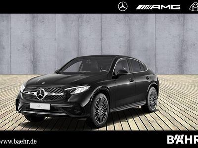 Gebraucht Mercedes GLC220 AMG 197 PS (144 kW) 2025 Lack obsidianschwarz Coupé