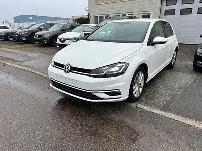 Gebraucht VW Golf VII Highline 150 PS (110 kW) 2018 Weiß Limousine