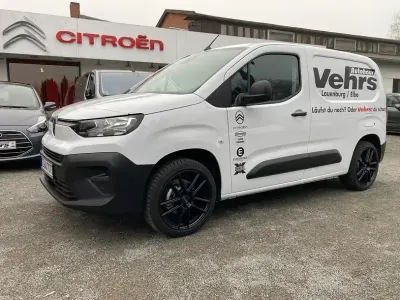 Gebraucht Citroën Berlingo 102 PS (75 kW) 2025 Weiss Van / Kleinbus