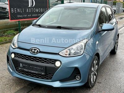 Blau Gebraucht 2018 Hyundai i10 Passion Plus Kleinwagen | 9.990 € (Fairer Preis)