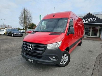 Gebraucht Mercedes Sprinter 163 PS (119 kW) 2021 Rot Van