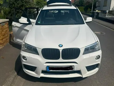 Gebraucht BMW X3 M Sport 258 PS (189 kW) 2012 Weiß SUV
