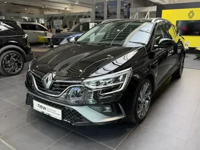 Gebraucht Renault Mégane GrandTour R.S. 158 PS (116 kW) 2022 Schwarz Kombi