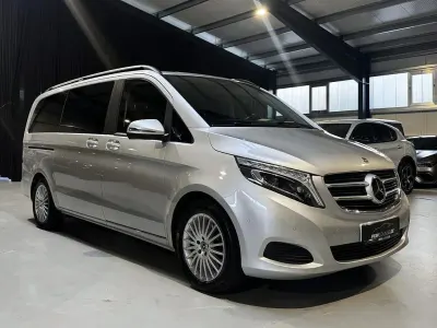 Używany Mercedes V220 Edition 190 KM (139 kW) 2019 Srebrny Minivan