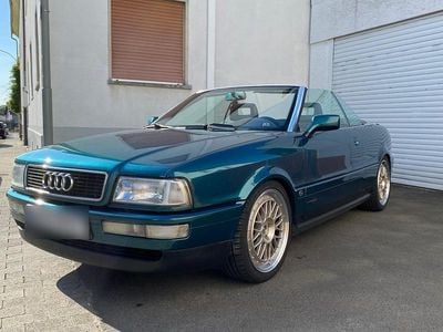 Second-hand Audi Cabriolet Design 115 CP (84 kW) 1993 Verde Cabrio