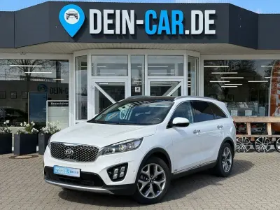 Brugt Kia Sorento Platinum Edition 200 HK (147 kW) 2018 Hvid SUV