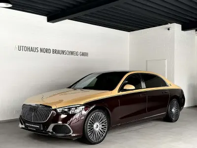 Gebraucht Mercedes S580 503 PS (369 kW) 2023 Rubellitrot metalliclack Limousine