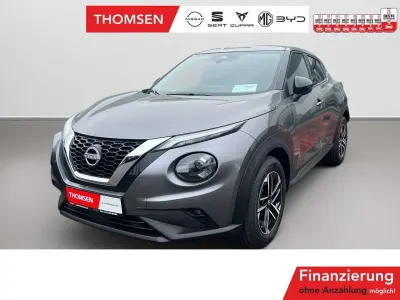 Gebraucht Nissan Juke N-Connecta 114 PS (83 kW) 2025 Kad with black roof SUV