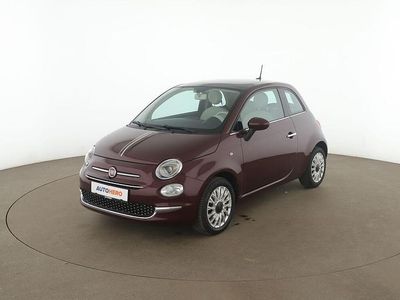 Gebraucht Fiat 500 Lounge 69 PS (50 kW) 2018 Violett Kleinwagen