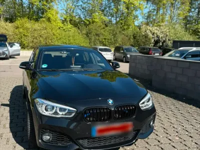 Gebraucht BMW 118 M Sport 136 PS (100 kW) 2018 Schwarz Kleinwagen