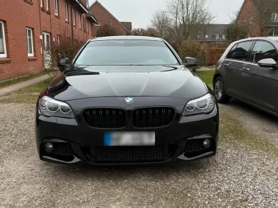 Gebraucht BMW 520 M Sport 184 PS (135 kW) 2012 Schwarz Kombi