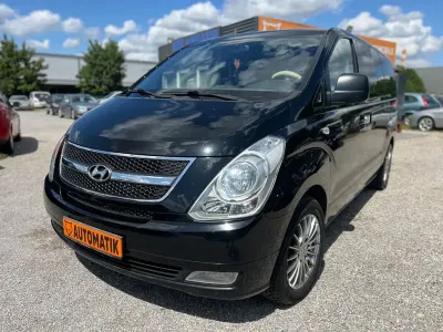 Gebraucht Hyundai H-1 Premium 170 PS (125 kW) 2012 Schwarz Van / Kleinbus